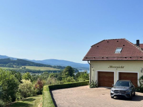 Luxury 10-bed villa with view pool playground, Horní Planá